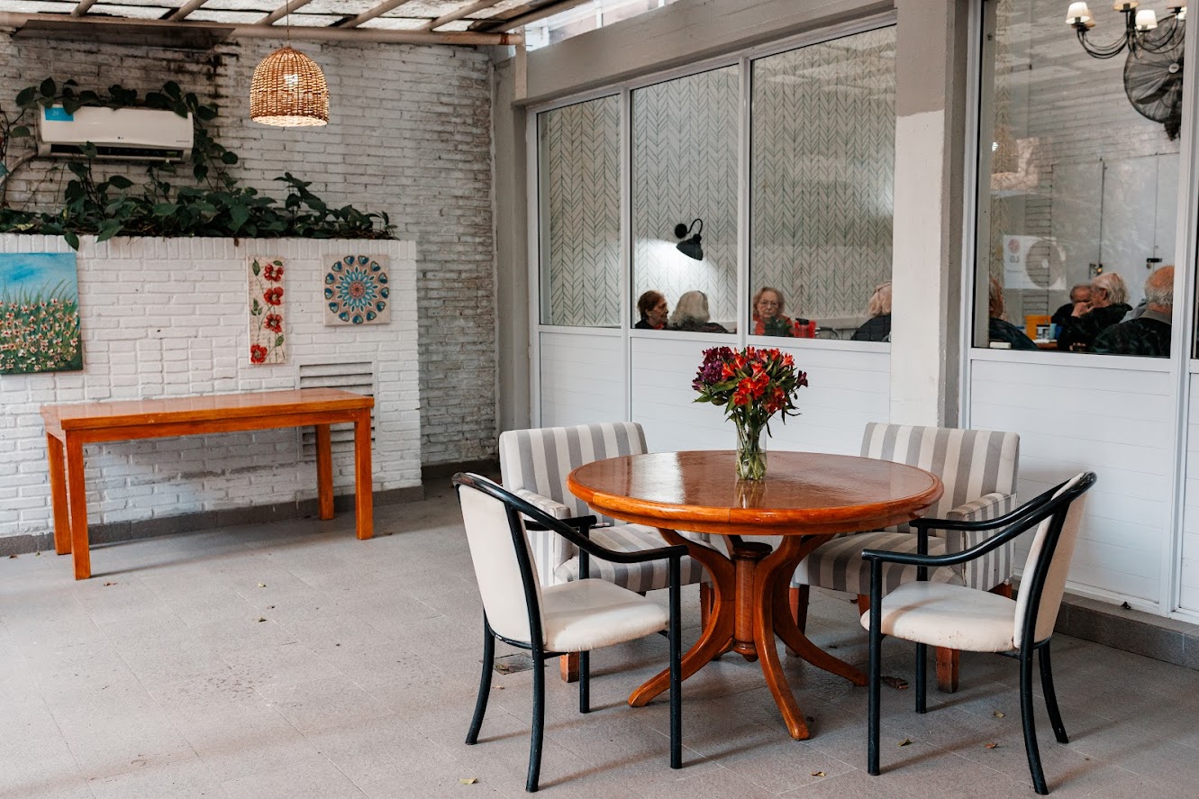 Amplios espacios comunes y jardines